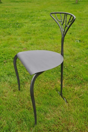 Création chaise en fer sur mesure 53