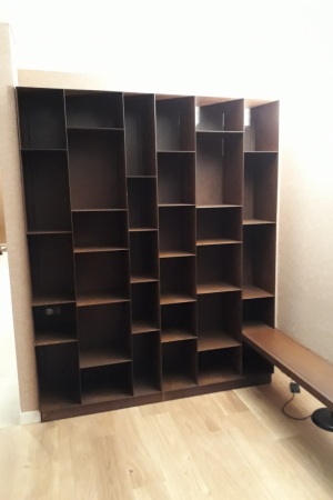 Création meuble sur mesure bibliotheque