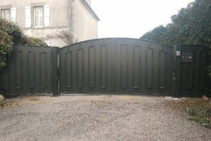 Creation portail moderne 35