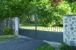 Création portail moderne sur mesure ille