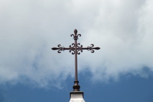 Croix en fer bretagne