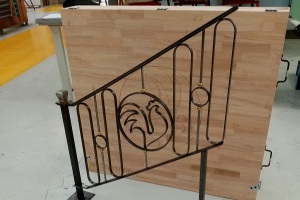 depart de rampe fer forge 53