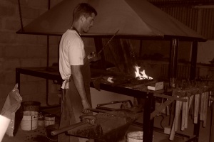 Forge, ferronerie d'art, serrurerie, traditionnelle