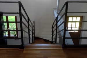 Garde corps intérieur et rampes escalier