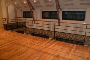 Garde corps métallique mezzanine  Rennes