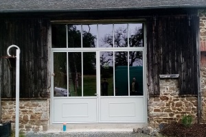 porte en fer atelier